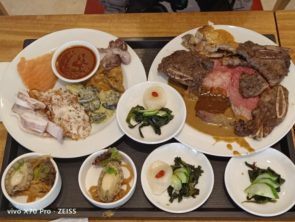 【台北吃到飽】大倉久和歐風館午餐，十週年5折優惠❤️
