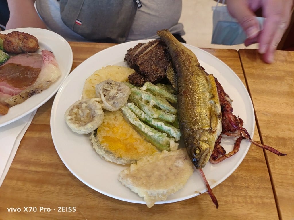 【台北吃到飽】大倉久和歐風館午餐，十週年5折優惠❤️