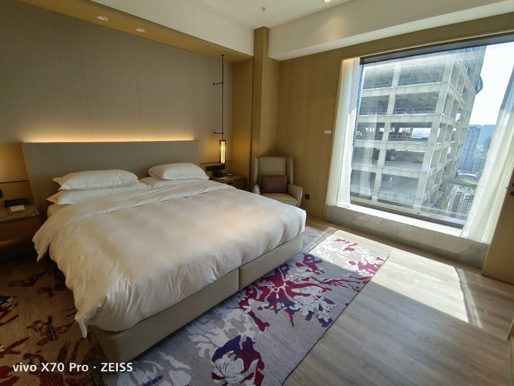【高雄住宿】高雄萬豪酒店，行政家庭萬豪套房開箱 20220806-0808