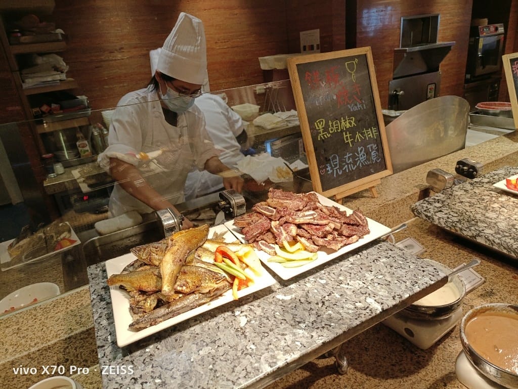 【台北吃到飽】大倉久和歐風館午餐，十週年5折優惠❤️