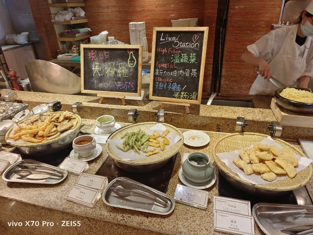 【台北吃到飽】大倉久和歐風館午餐，十週年5折優惠❤️