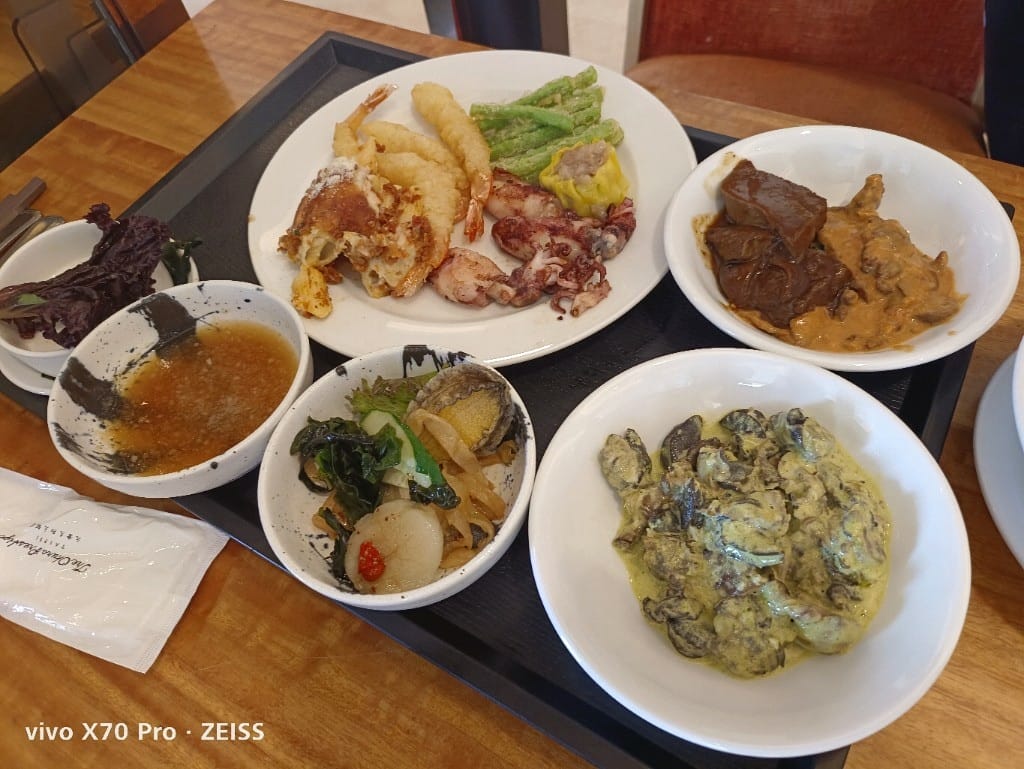 【台北吃到飽】大倉久和歐風館午餐，十週年5折優惠❤️
