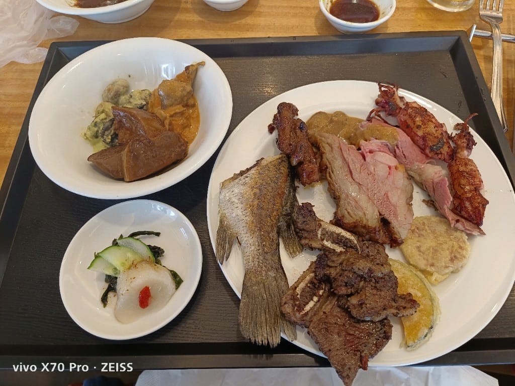 【台北吃到飽】大倉久和歐風館午餐，十週年5折優惠❤️