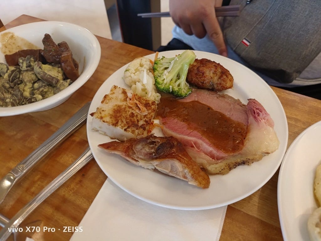 【台北吃到飽】大倉久和歐風館午餐，十週年5折優惠❤️