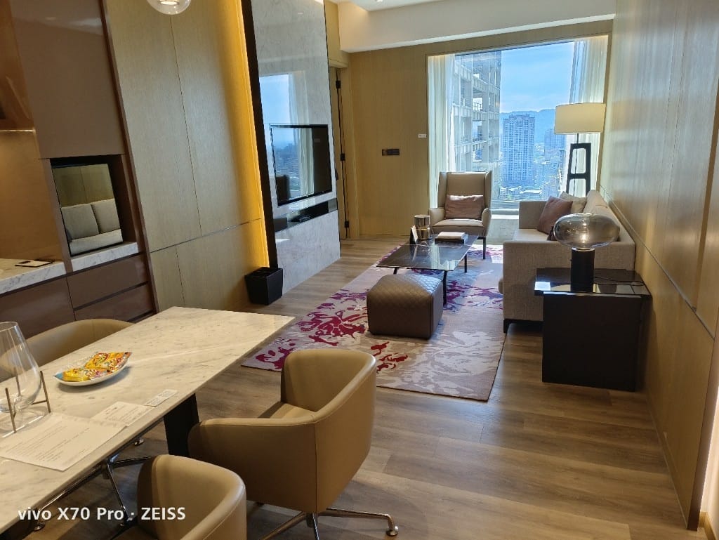 【高雄住宿】高雄萬豪酒店，行政家庭萬豪套房開箱 20220806-0808