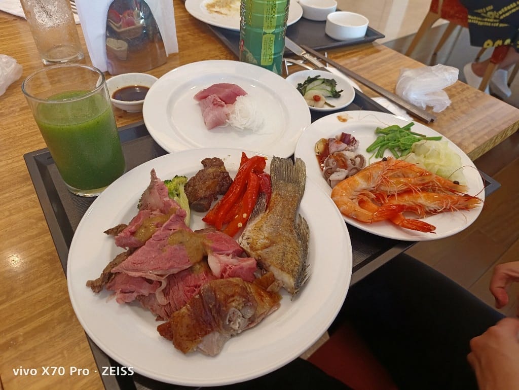 【台北吃到飽】大倉久和歐風館午餐，十週年5折優惠❤️