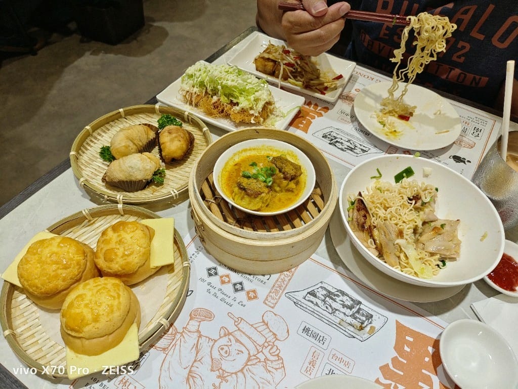 【新莊美食】點點心台灣新莊宏匯店,人潮滿滿的港點餐廳 - 第5張圖 【新莊美食】點點心台灣新莊宏匯店,人潮滿滿的港點餐廳