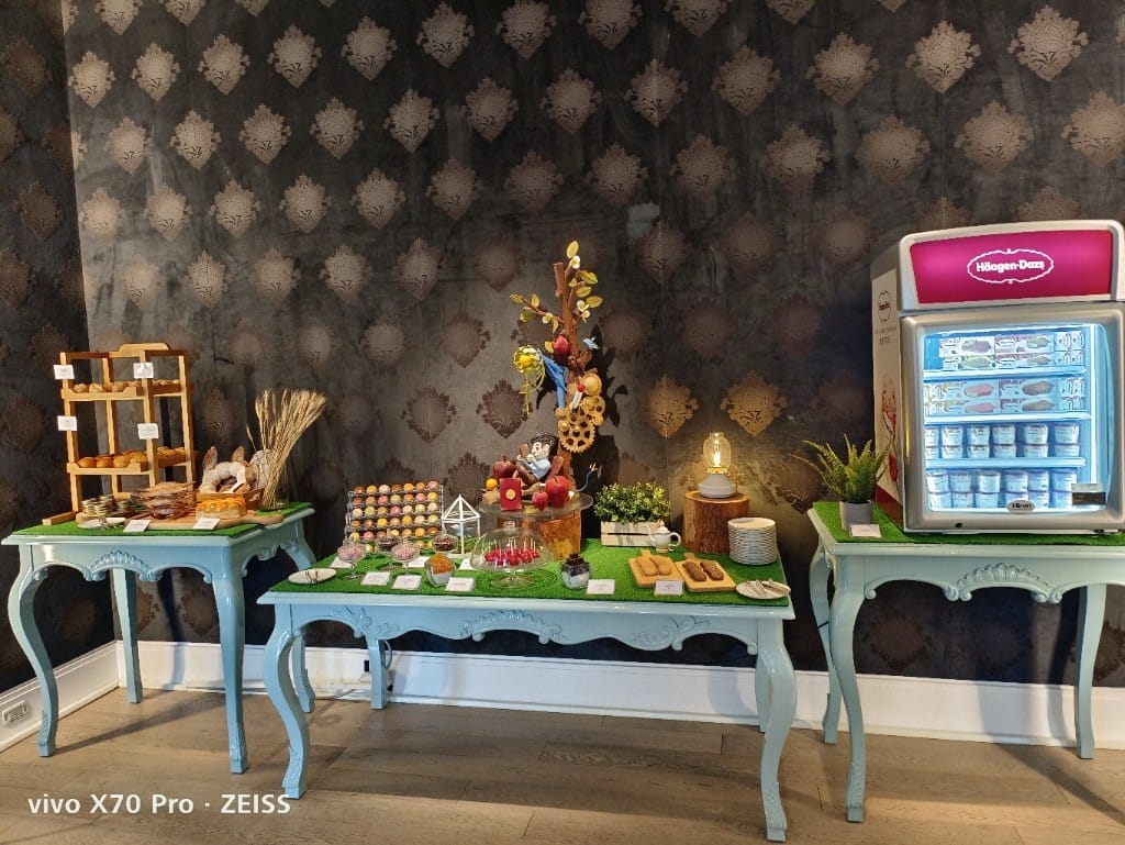 【台北吃到飽】東方文華酒店CAFÉ ，一網打盡所有高級海鮮，帝王蟹、生蠔、干貝、海膽😍