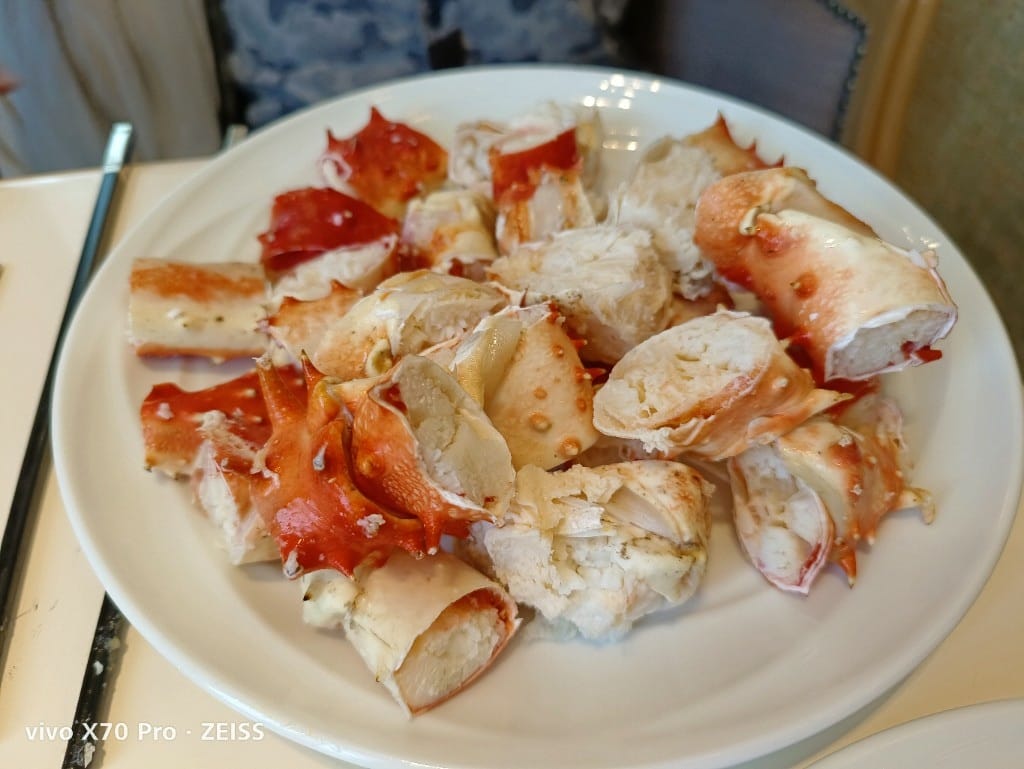 【台北吃到飽】東方文華酒店CAFÉ ，一網打盡所有高級海鮮，帝王蟹、生蠔、干貝、海膽😍