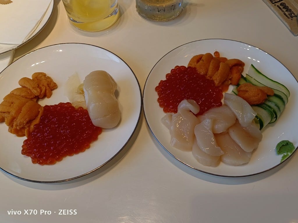 【台北吃到飽】東方文華酒店CAFÉ ，一網打盡所有高級海鮮，帝王蟹、生蠔、干貝、海膽😍