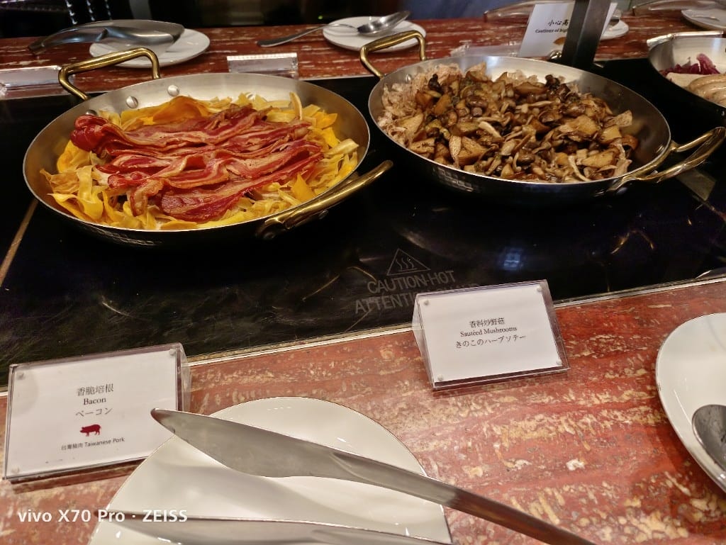 【台北吃到飽】東方文華酒店CAFÉ ，僅開放住客的早餐一樣頂級又豐盛！