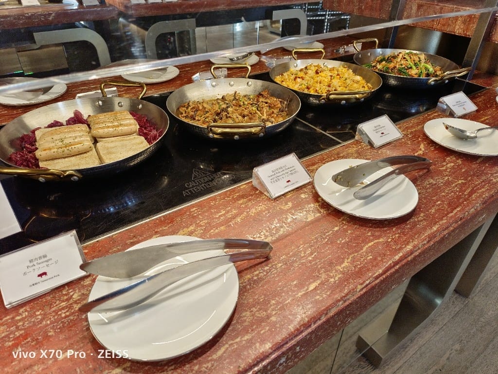 【台北吃到飽】東方文華酒店CAFÉ ，僅開放住客的早餐一樣頂級又豐盛！