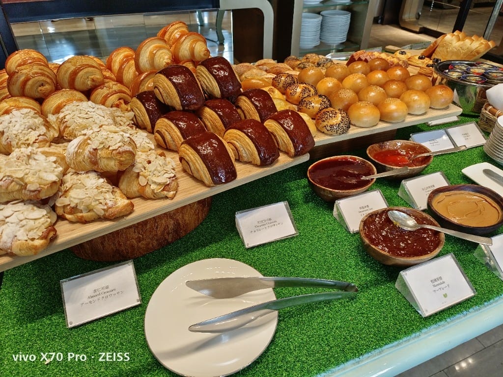【台北吃到飽】東方文華酒店CAFÉ ，僅開放住客的早餐一樣頂級又豐盛！