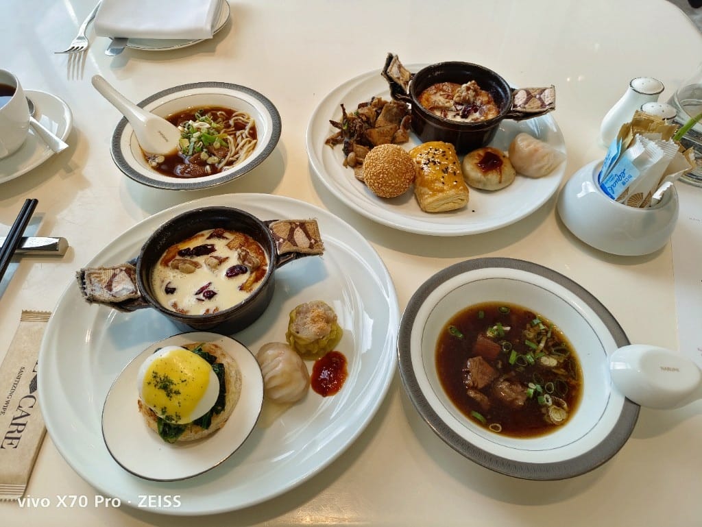 【台北吃到飽】東方文華酒店CAFÉ ，僅開放住客的早餐一樣頂級又豐盛！