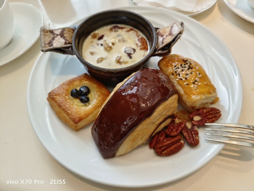 【台北吃到飽】東方文華酒店CAFÉ ，僅開放住客的早餐一樣頂級又豐盛！