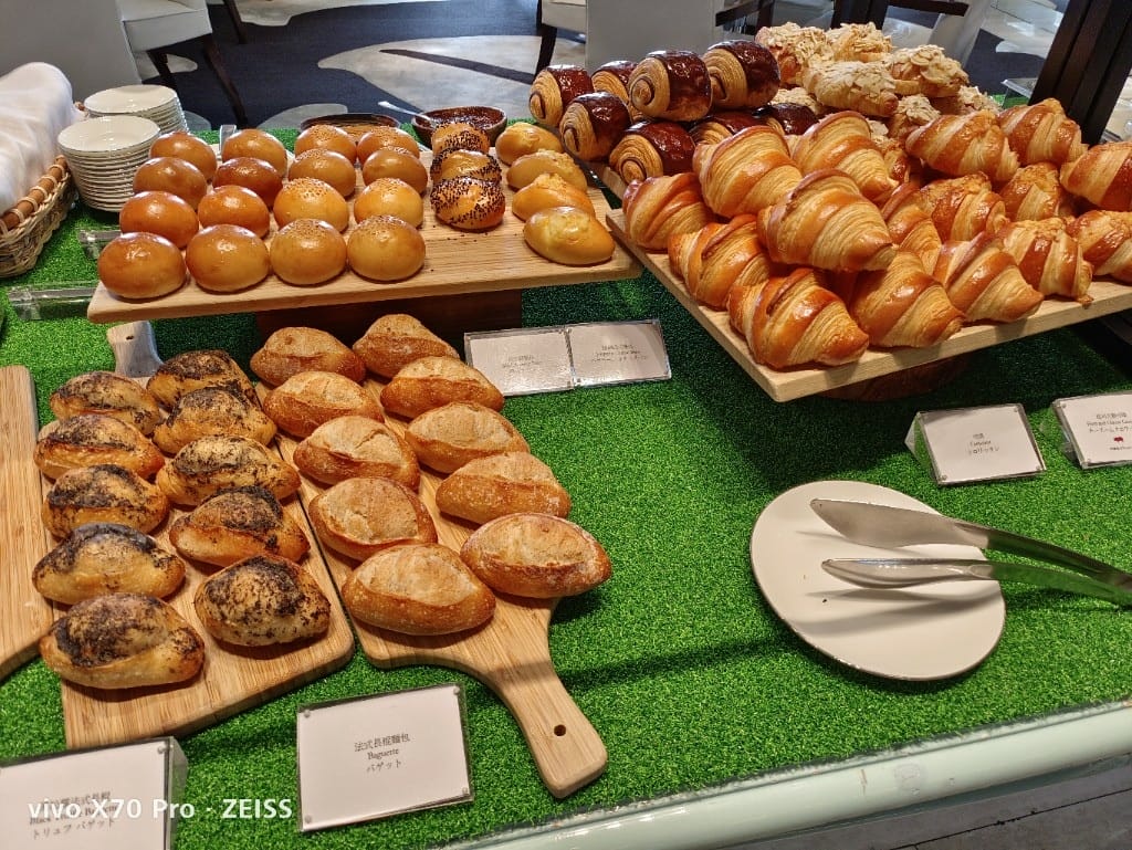 【台北吃到飽】東方文華酒店CAFÉ ，僅開放住客的早餐一樣頂級又豐盛！