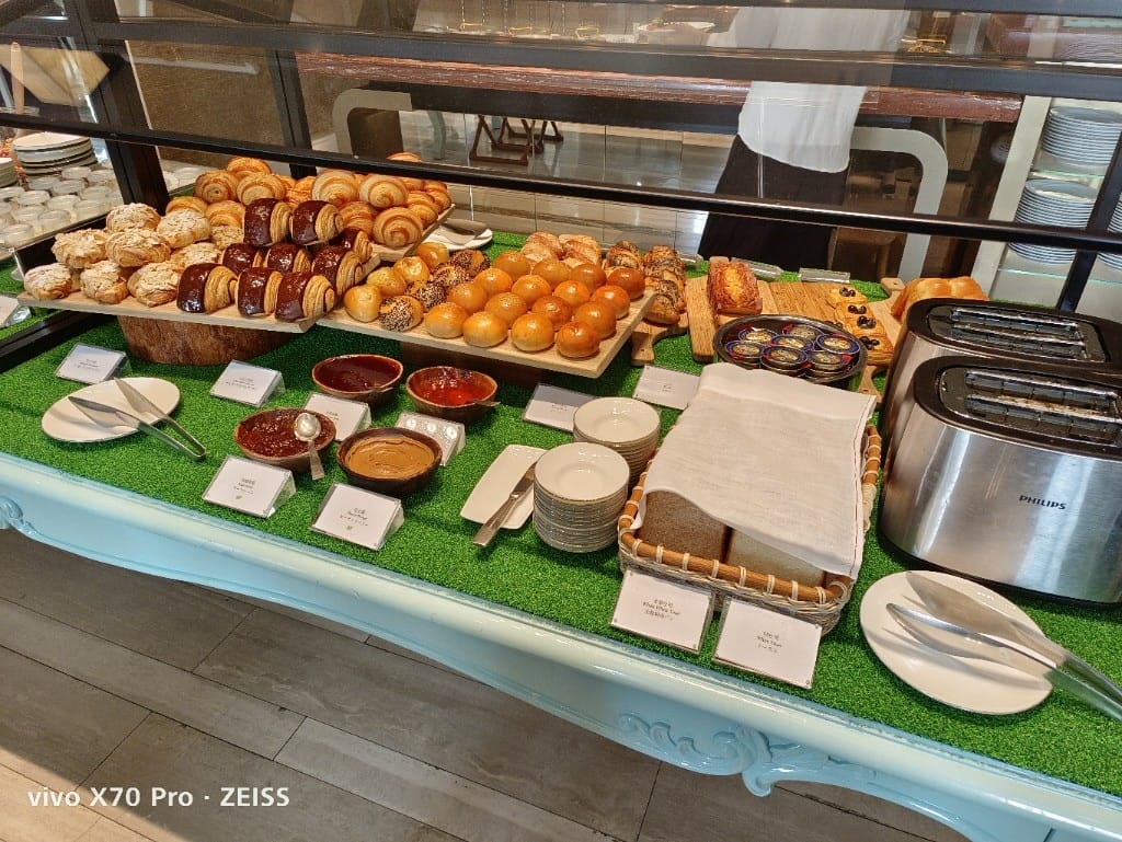 【台北吃到飽】東方文華酒店CAFÉ ，僅開放住客的早餐一樣頂級又豐盛！