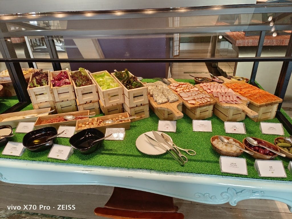 【台北吃到飽】東方文華酒店CAFÉ ，僅開放住客的早餐一樣頂級又豐盛！