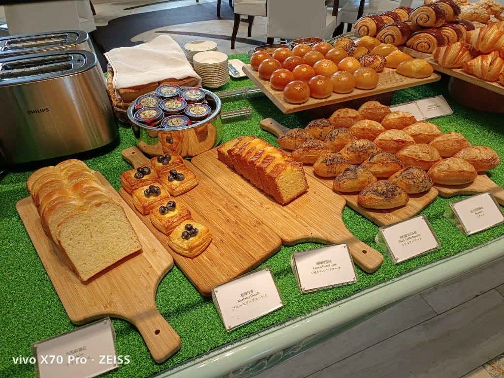 【台北吃到飽】東方文華酒店CAFÉ ，僅開放住客的早餐一樣頂級又豐盛！