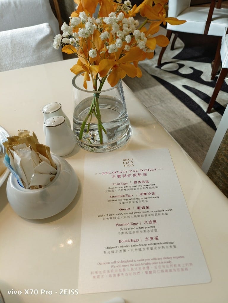 【台北吃到飽】東方文華酒店CAFÉ ，僅開放住客的早餐一樣頂級又豐盛！