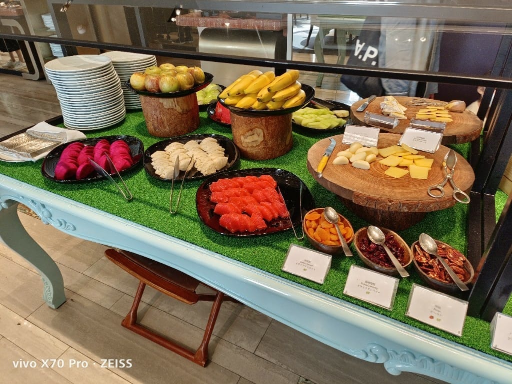 【台北吃到飽】東方文華酒店CAFÉ ，僅開放住客的早餐一樣頂級又豐盛！
