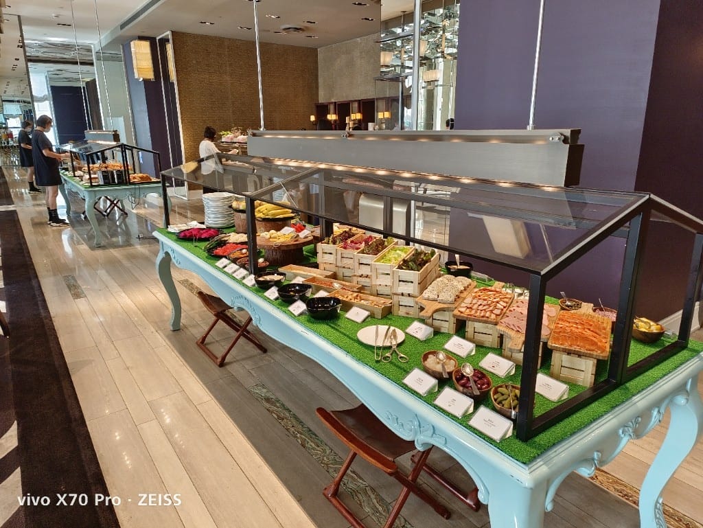 【台北吃到飽】東方文華酒店CAFÉ ，僅開放住客的早餐一樣頂級又豐盛！