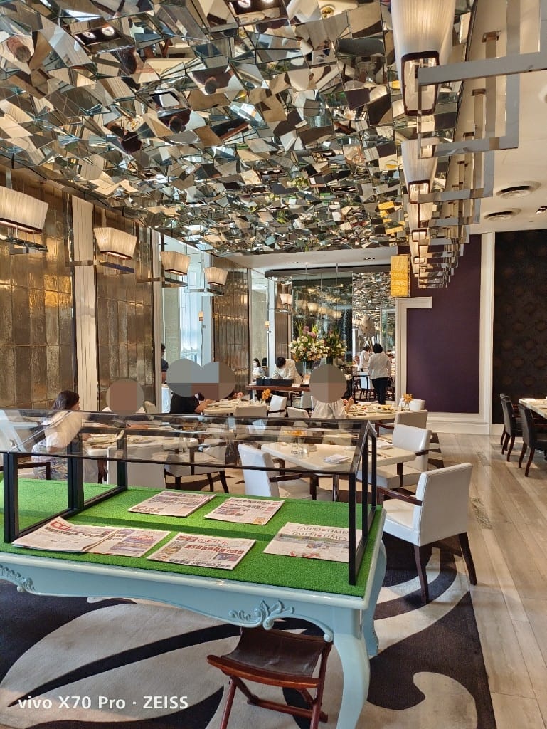 【台北吃到飽】東方文華酒店CAFÉ ，僅開放住客的早餐一樣頂級又豐盛！