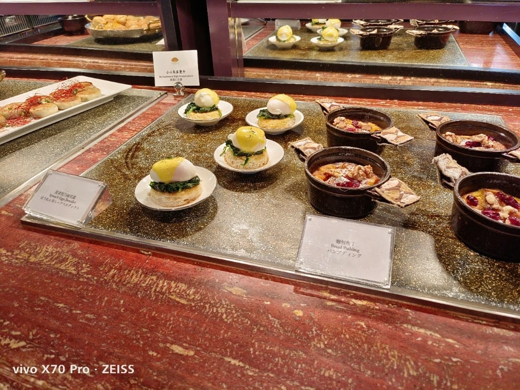 【台北吃到飽】東方文華酒店CAFÉ ，僅開放住客的早餐一樣頂級又豐盛！