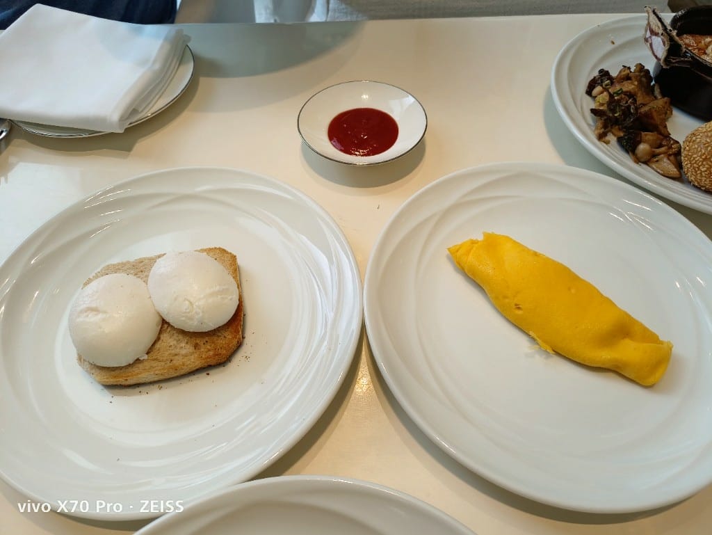 【台北吃到飽】東方文華酒店CAFÉ ，僅開放住客的早餐一樣頂級又豐盛！