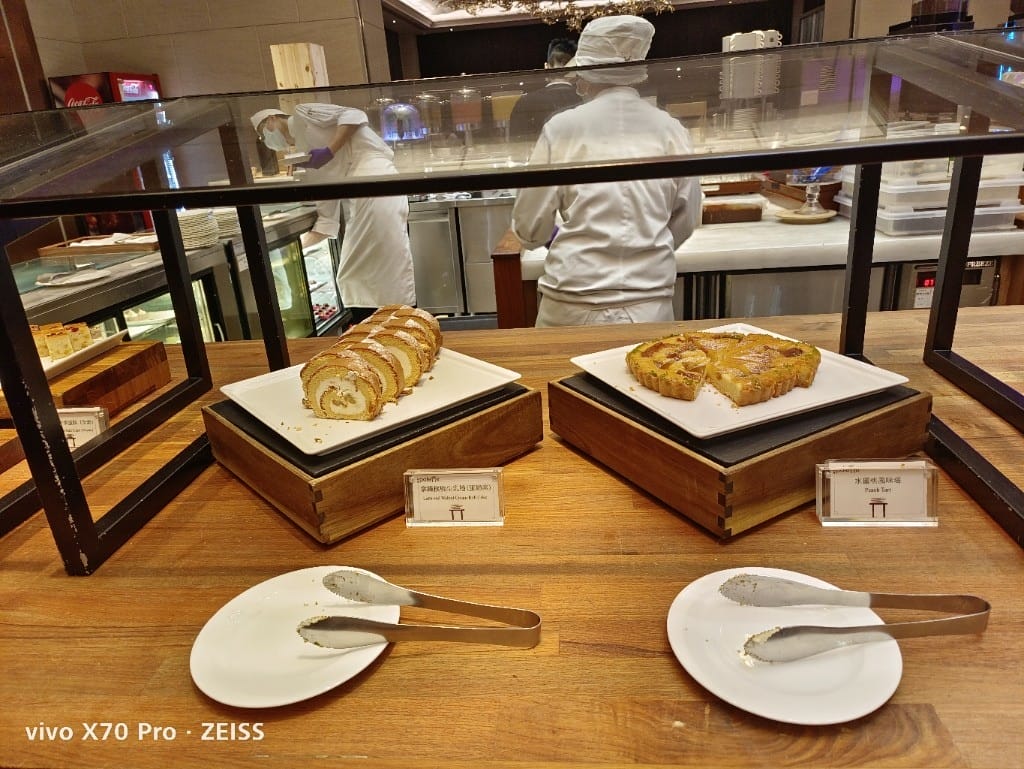 【台北吃到飽】美福彩匯下午茶，回味美味的爐烤牛排、牛肉湯和NO1的甜點❤️