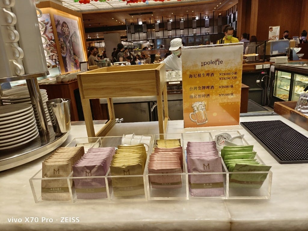 【台北吃到飽】美福彩匯下午茶，回味美味的爐烤牛排、牛肉湯和NO1的甜點❤️