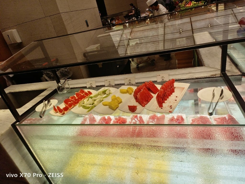 【台北吃到飽】美福彩匯下午茶，回味美味的爐烤牛排、牛肉湯和NO1的甜點❤️