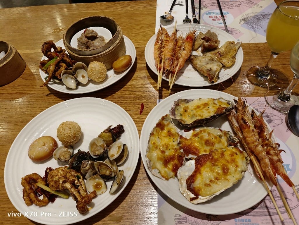 【台北吃到飽】饗食天堂信義店，假日午餐焗烤生蠔自由❤️