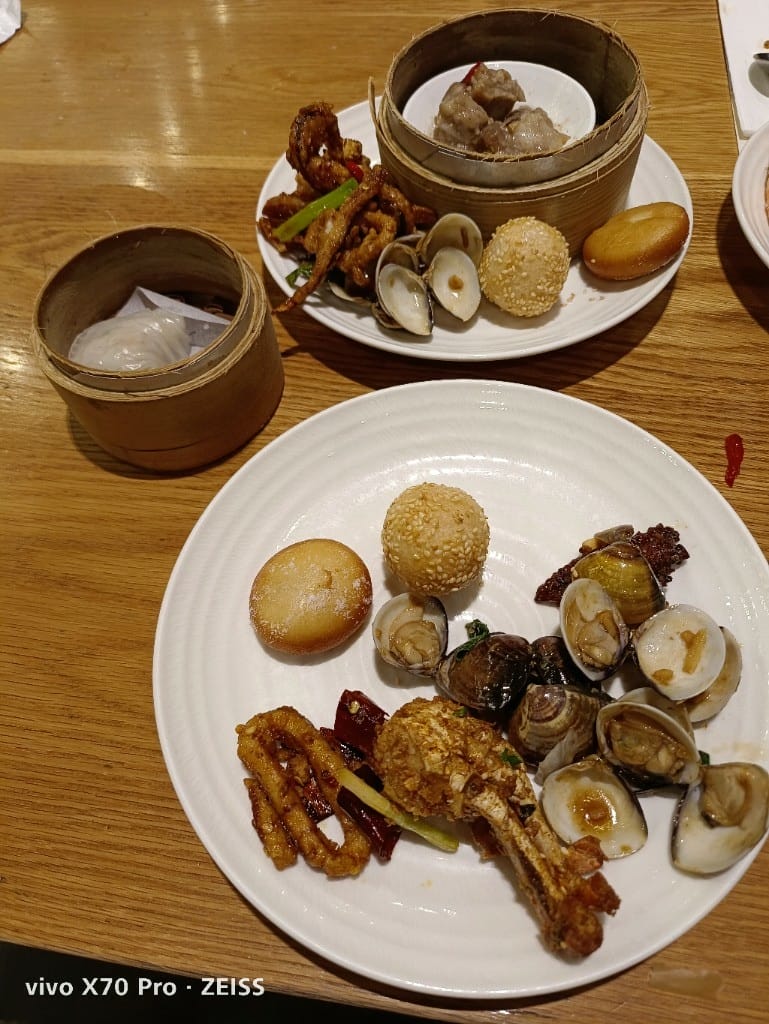 【台北吃到飽】饗食天堂信義店，假日午餐焗烤生蠔自由❤️