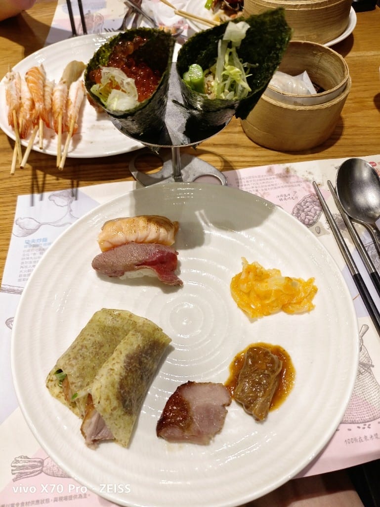 【台北吃到飽】饗食天堂信義店，假日午餐焗烤生蠔自由❤️