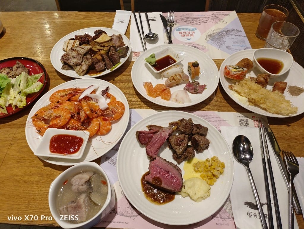 【台北吃到飽】饗食天堂信義店，假日午餐焗烤生蠔自由❤️