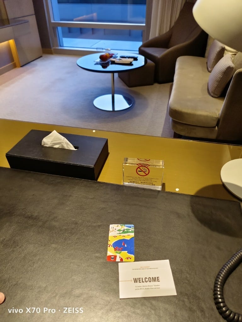 【台北住宿】台北寒舍艾美酒店，景隅套房開箱😍