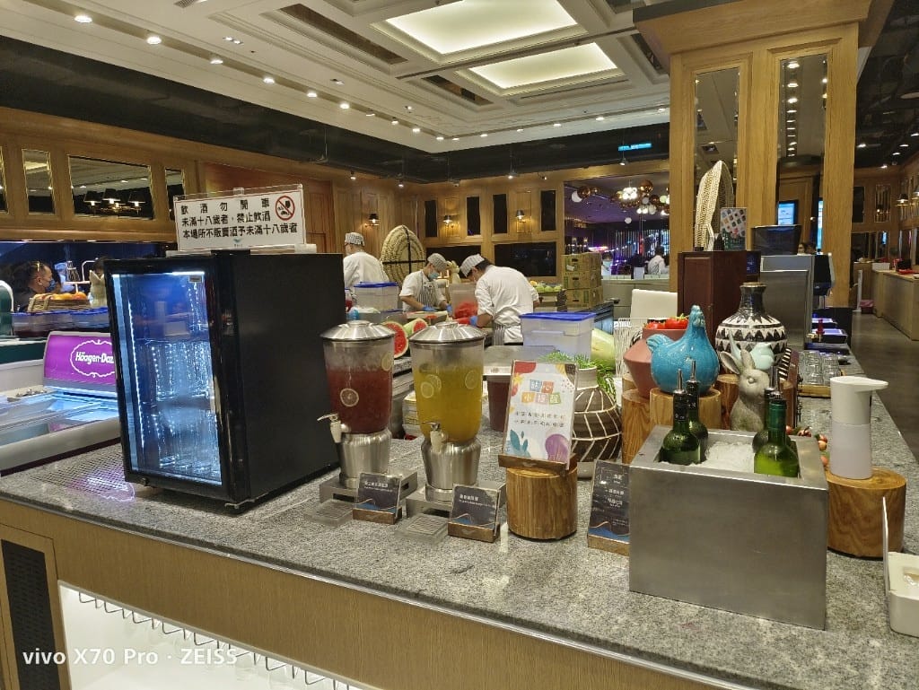 【台北吃到飽】饗食天堂信義店，假日午餐焗烤生蠔自由❤️