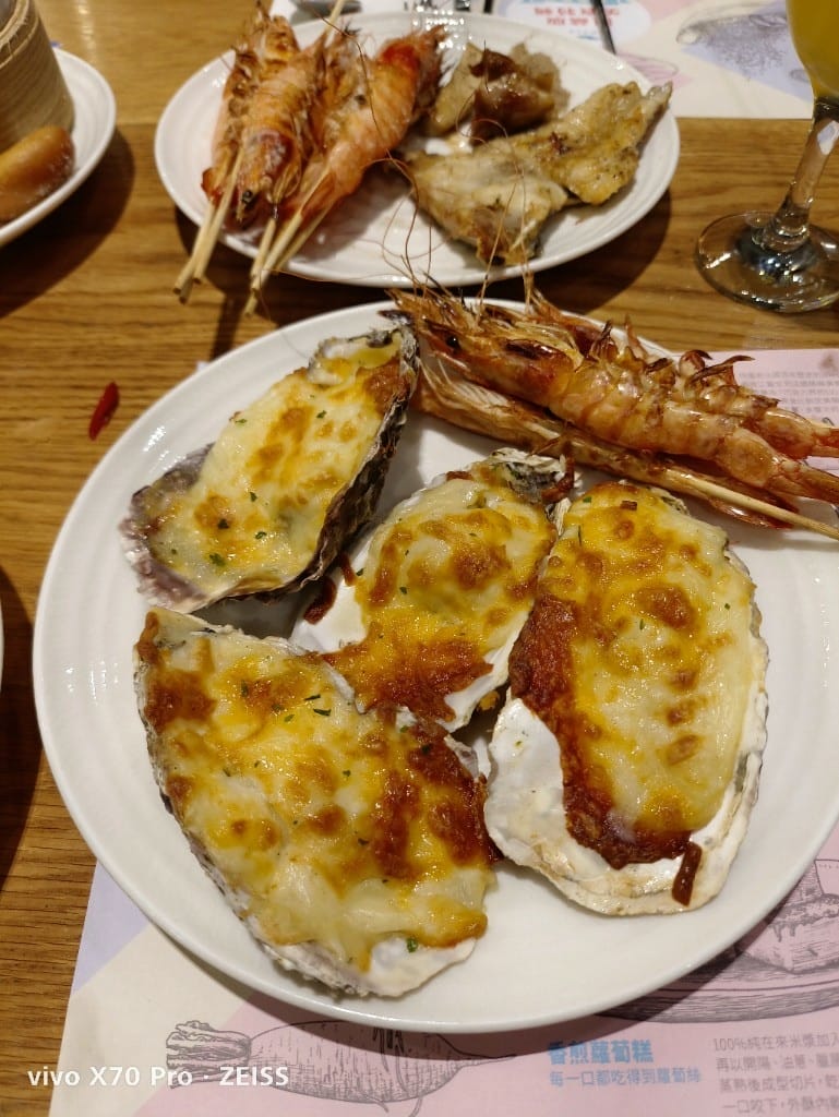 【台北吃到飽】饗食天堂信義店，假日午餐焗烤生蠔自由❤️