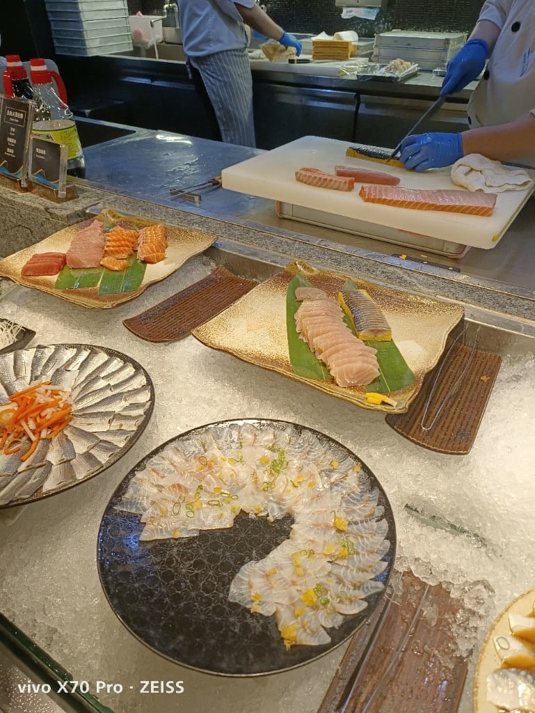 【台北吃到飽】饗食天堂信義店，假日午餐焗烤生蠔自由❤️
