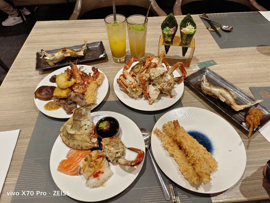 【台北吃到飽】旭集下午茶11訪，心中NO1的Buffet，一樣美味❤️