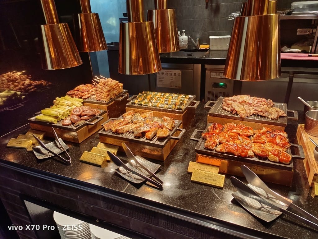 【台北吃到飽】旭集下午茶11訪，心中NO1的Buffet，一樣美味❤️
