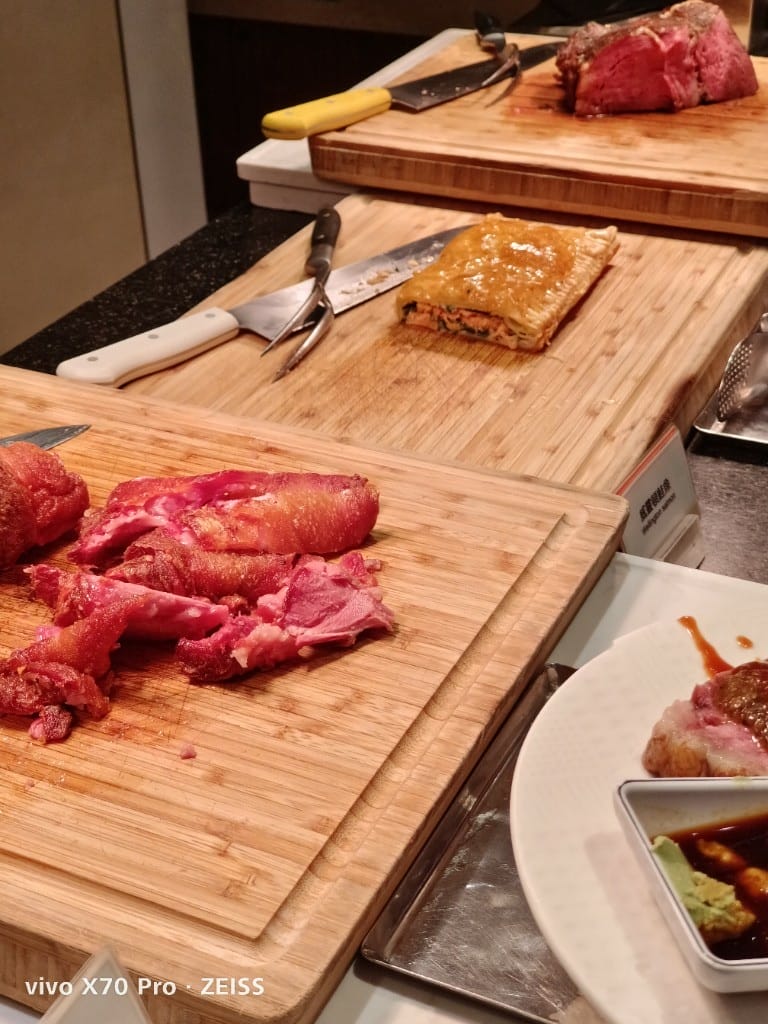 【台北吃到飽】老爺大酒店LeCafe4訪（平日午餐），小而精巧的飯店百匯