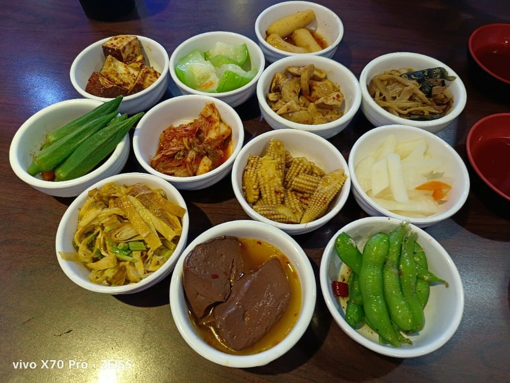 【新莊吃到飽】韓味軒，多達近40種韓式小菜吃到飽，只要190元起😋