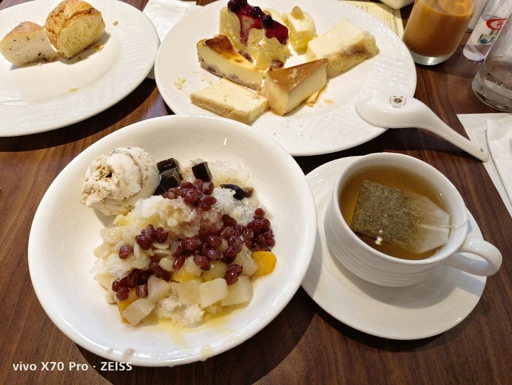 【台北吃到飽】老爺大酒店LeCafe4訪（平日午餐），小而精巧的飯店百匯