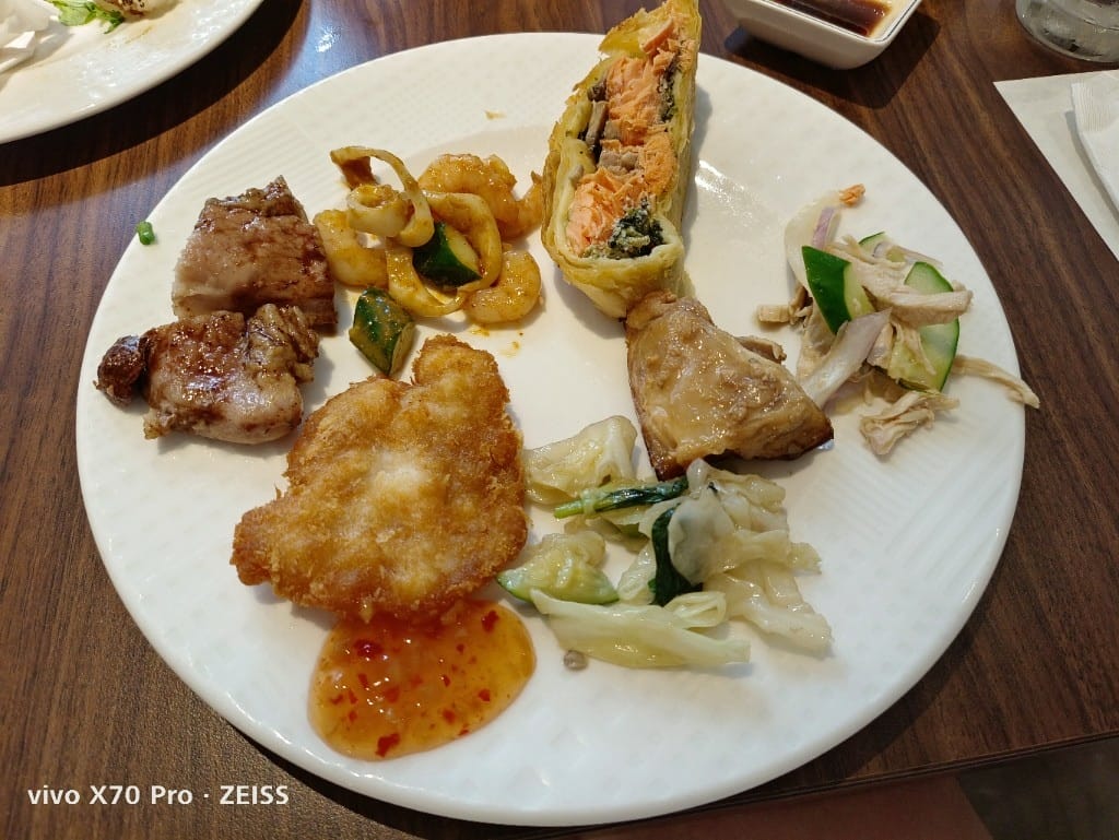 【台北吃到飽】老爺大酒店LeCafe4訪（平日午餐），小而精巧的飯店百匯