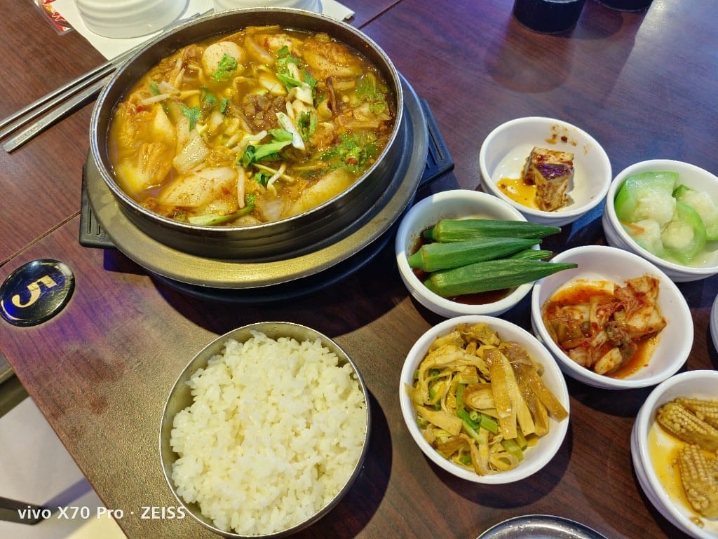 【新莊吃到飽】韓味軒，多達近40種韓式小菜吃到飽，只要190元起😋