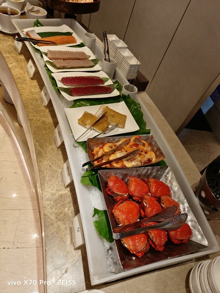 【台北吃到飽】老爺大酒店LeCafe4訪（平日午餐），小而精巧的飯店百匯