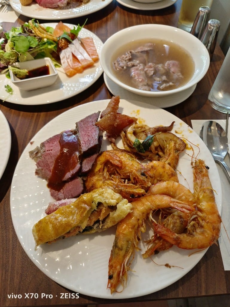 【台北吃到飽】老爺大酒店LeCafe4訪（平日午餐），小而精巧的飯店百匯