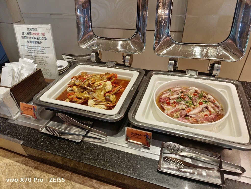 【台北吃到飽】老爺大酒店LeCafe4訪（平日午餐），小而精巧的飯店百匯